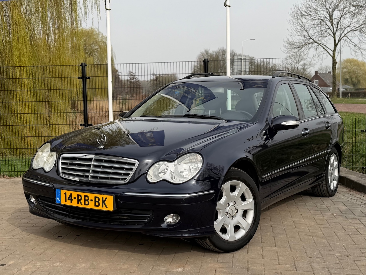 Mercedes-Benz C-klasse Combi - 180 K. Elegance CLIMA / CRUISE / NAP - AutoWereld.nl