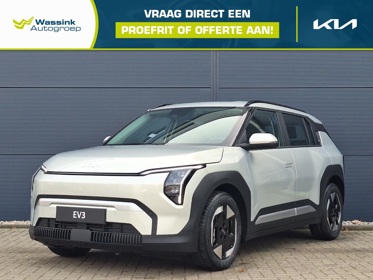Kia EV3 - 58,3 kWh 204pk Air | Camera | Navigatie | Adaptive Cruise Control | Climate Control | - AutoWereld.nl