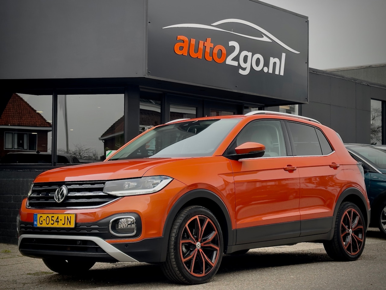 Volkswagen T-Cross - 1.0 TSI STYLE CARPLAY CRUISE CONTROL AIRCO LED LMV PDC - AutoWereld.nl