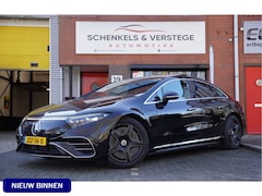 Mercedes-Benz EQS - 450+ AMG Line 108 kWh / BTW / Pano / Garantie tm 2029 / Achteras besturing / Massage / Bur