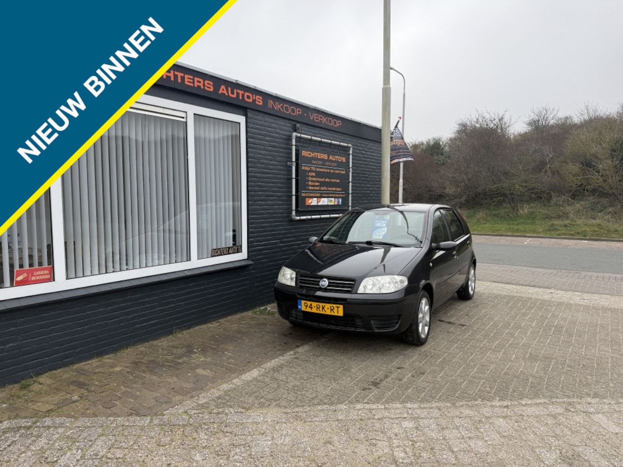 Fiat Punto - 1.4-16V Young 1.4-16V Young - AutoWereld.nl