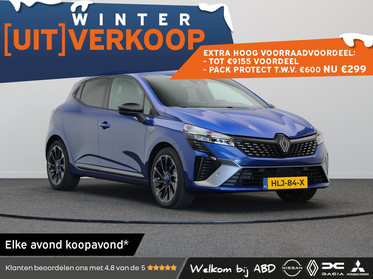 Renault Clio - E-Tech Full Hybrid 145pk esprit Alpine | BOSE Premium audio | 17" lichtmetalen velgen | Ad - AutoWereld.nl