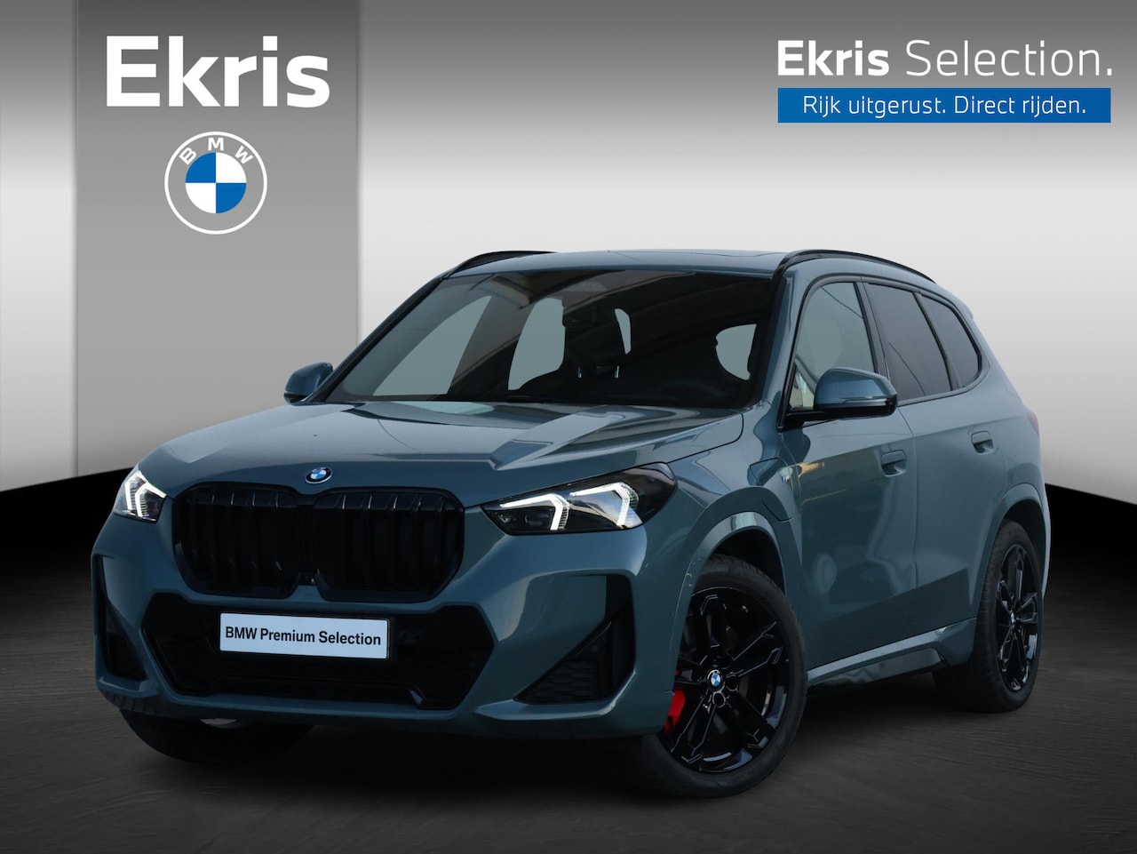BMW X1 - xDrive25e M Sportpakket Pro | Verwarmd Stuurwiel | Comfort Access | Elektrische Trekhaak | - AutoWereld.nl