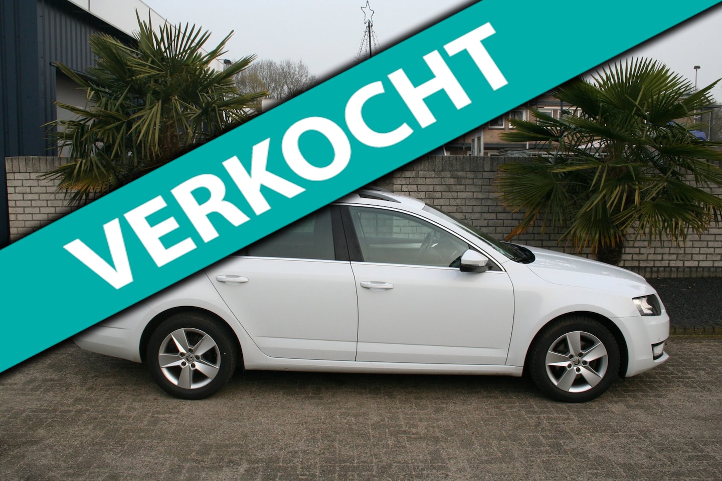 Skoda Octavia - 1.6 TDI Greenline Businessline