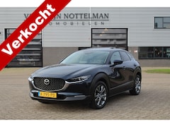 Mazda CX-30 - 2.0 e-SkyActiv-X M Hybrid Luxury / HUD / Leer / 360 Camera