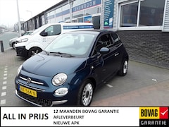 Fiat 500 - TwinAir Turbo 80pk Lounge