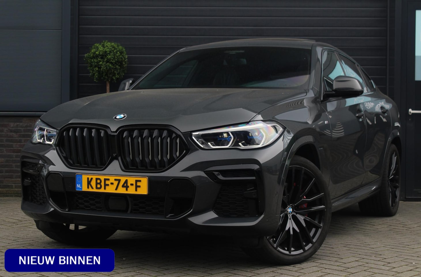BMW X6 - xDrive40i M-Sport | Bowers & Wilkins | Panoramadak | HUD | Lazer | ACC - AutoWereld.nl