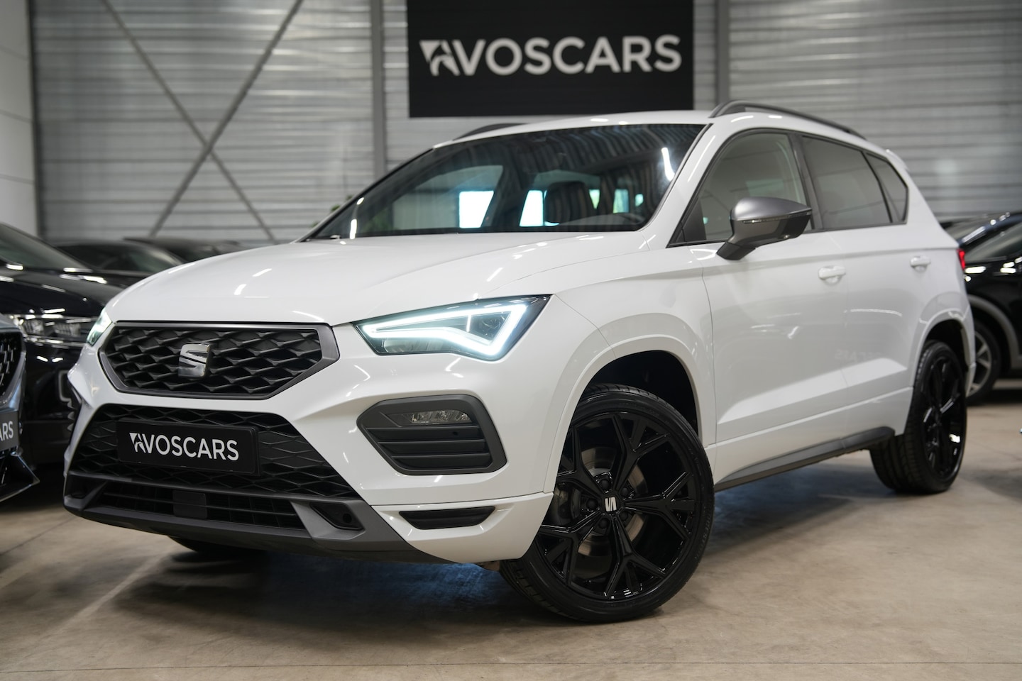 SEAT Ateca - 1.5 TSI FR DSG * Virtual - Camera - Keyless - 19" - App - ACC - DCC - 1e Eig * - AutoWereld.nl