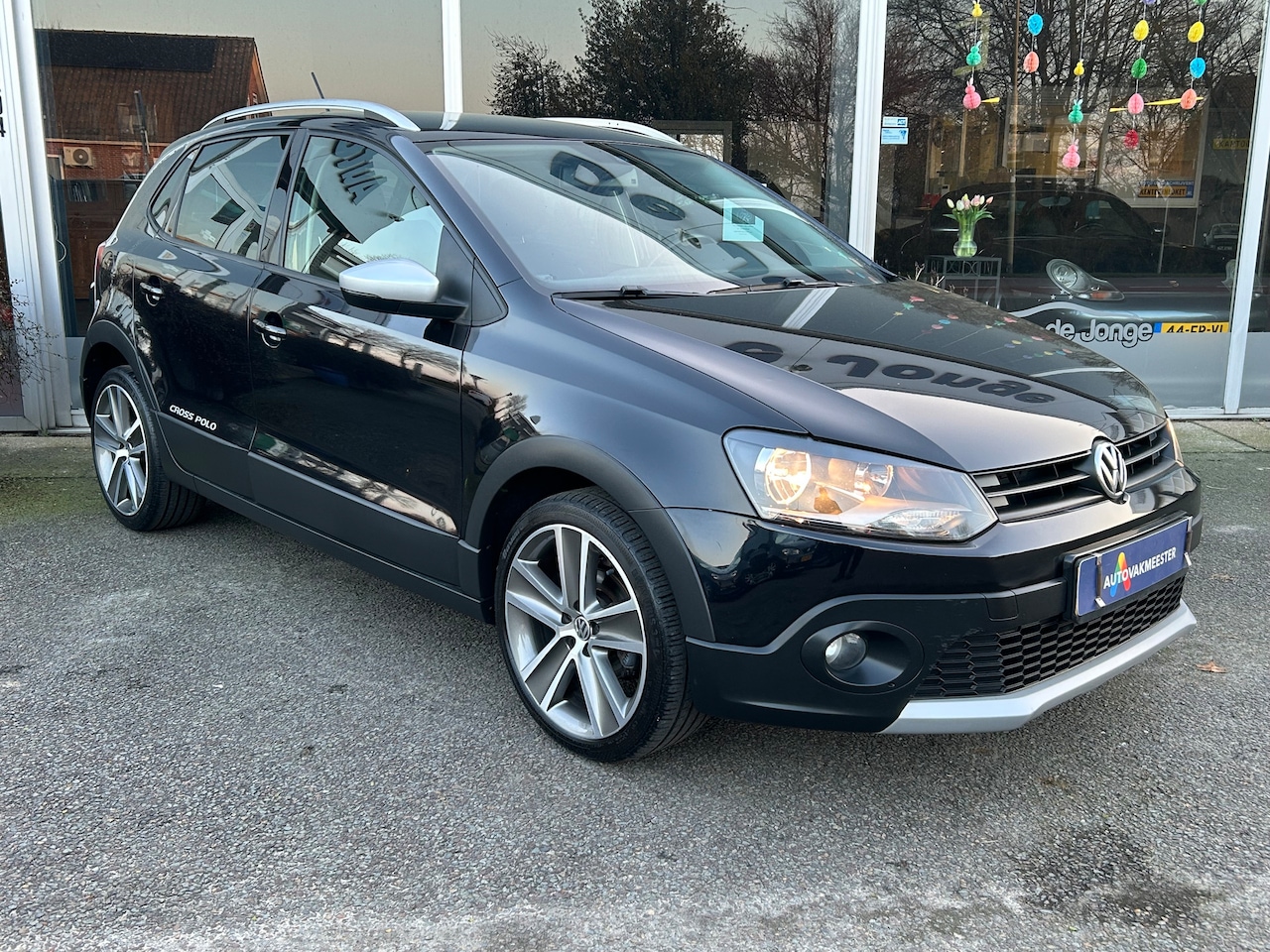 Volkswagen Polo - Cross Polo 1.4 5drs - AutoWereld.nl