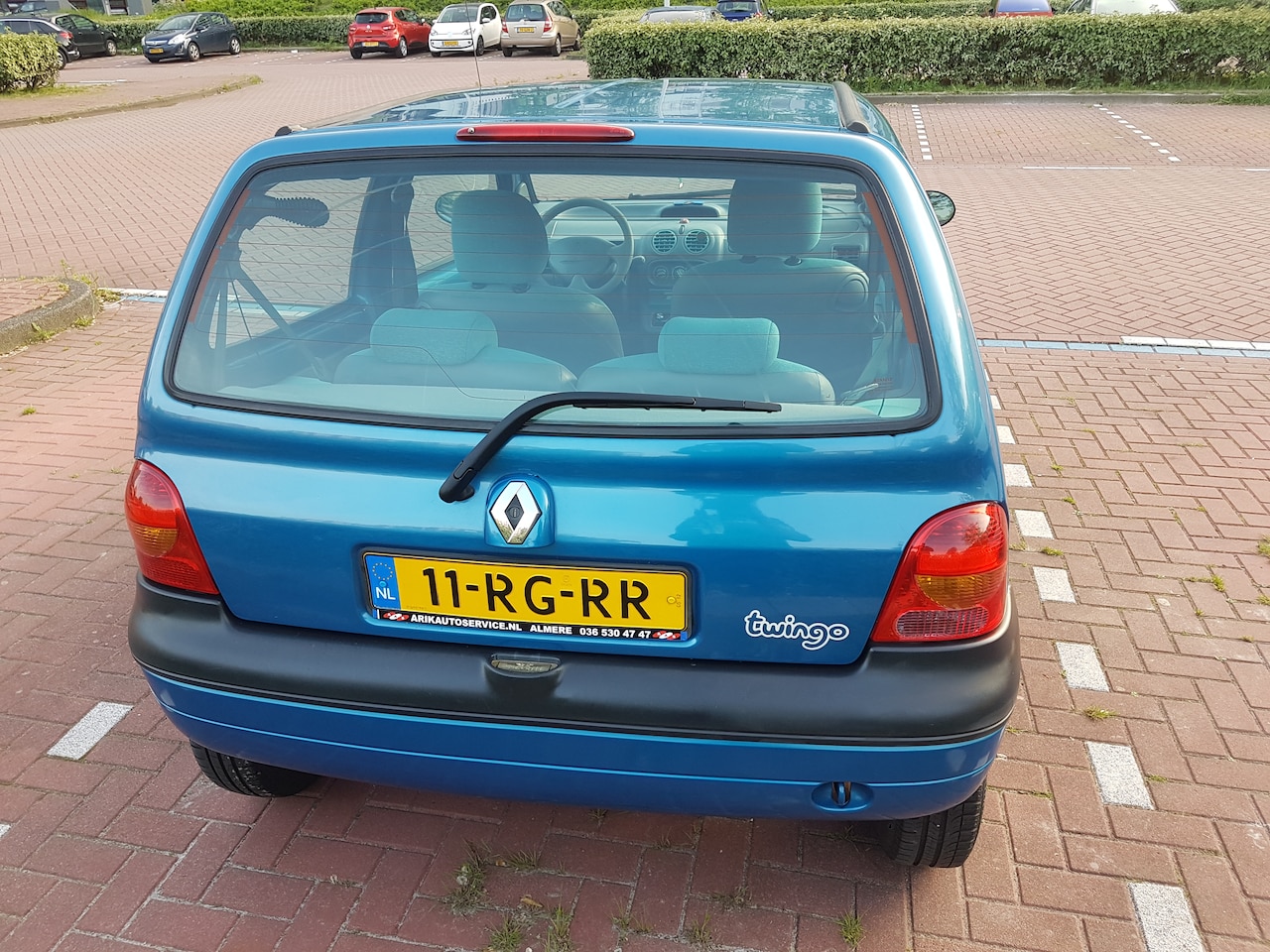 Renault Twingo - 1.2 Dynamique nieuw motor  van 2006 erin met nu op de teller 82.307 - AutoWereld.nl