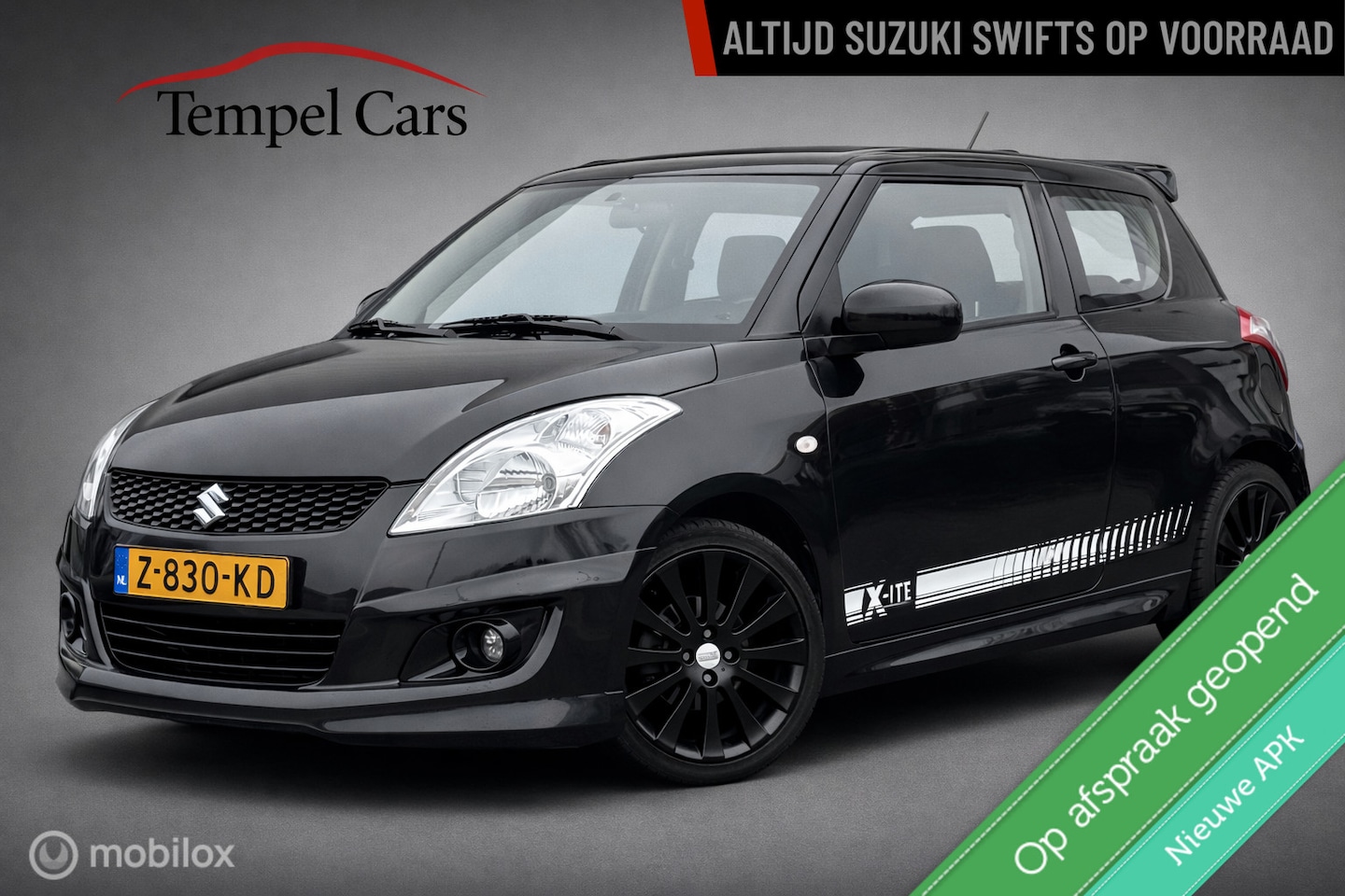 Suzuki Swift - 1.2 X-ite |Originele Bodykit| Nieuwe APK| Beurt - AutoWereld.nl
