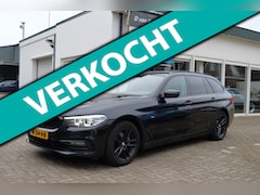 BMW 5-serie Touring - 520d High Exec. Pano Leder Sport-line LED