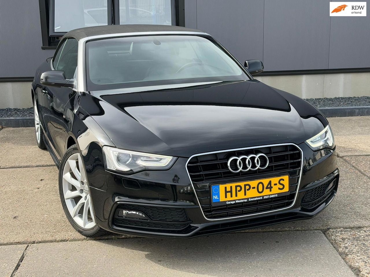 Audi A5 Cabriolet - 1.8 TFSI S-Line Sport Edition Open Days - AutoWereld.nl