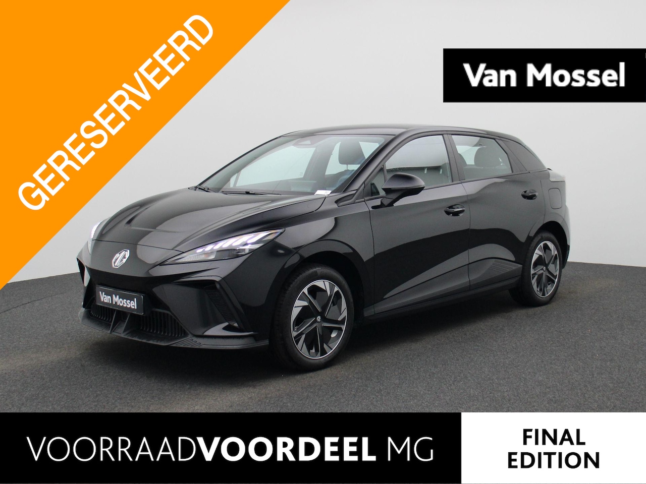 MG MG4 - Standard 51kWh Final Edition | Allerlaatste kans!! | Voorraadvoordeel | Carplay | Led kopl - AutoWereld.nl