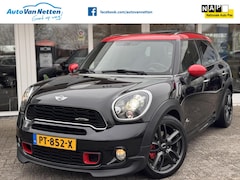 MINI Countryman - 1.6 John Cooper Works ALL4, Schuifdak, 19"lmv, Clima, Leder, Xenon,