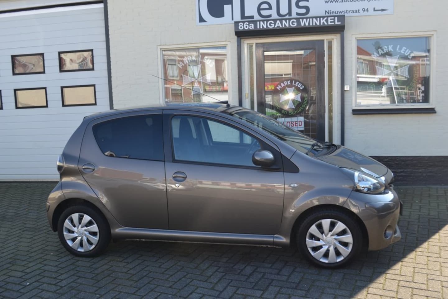 Toyota Aygo - 1.0 VVT-i Access 5 DRS Nette AUTO - AutoWereld.nl