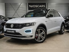 Volkswagen T-Roc - 2.0 TSI 4Motion 190PK 3x R-Line * Pano - Trekhaak - Virtual - Camera - Keyless - Blind Spo