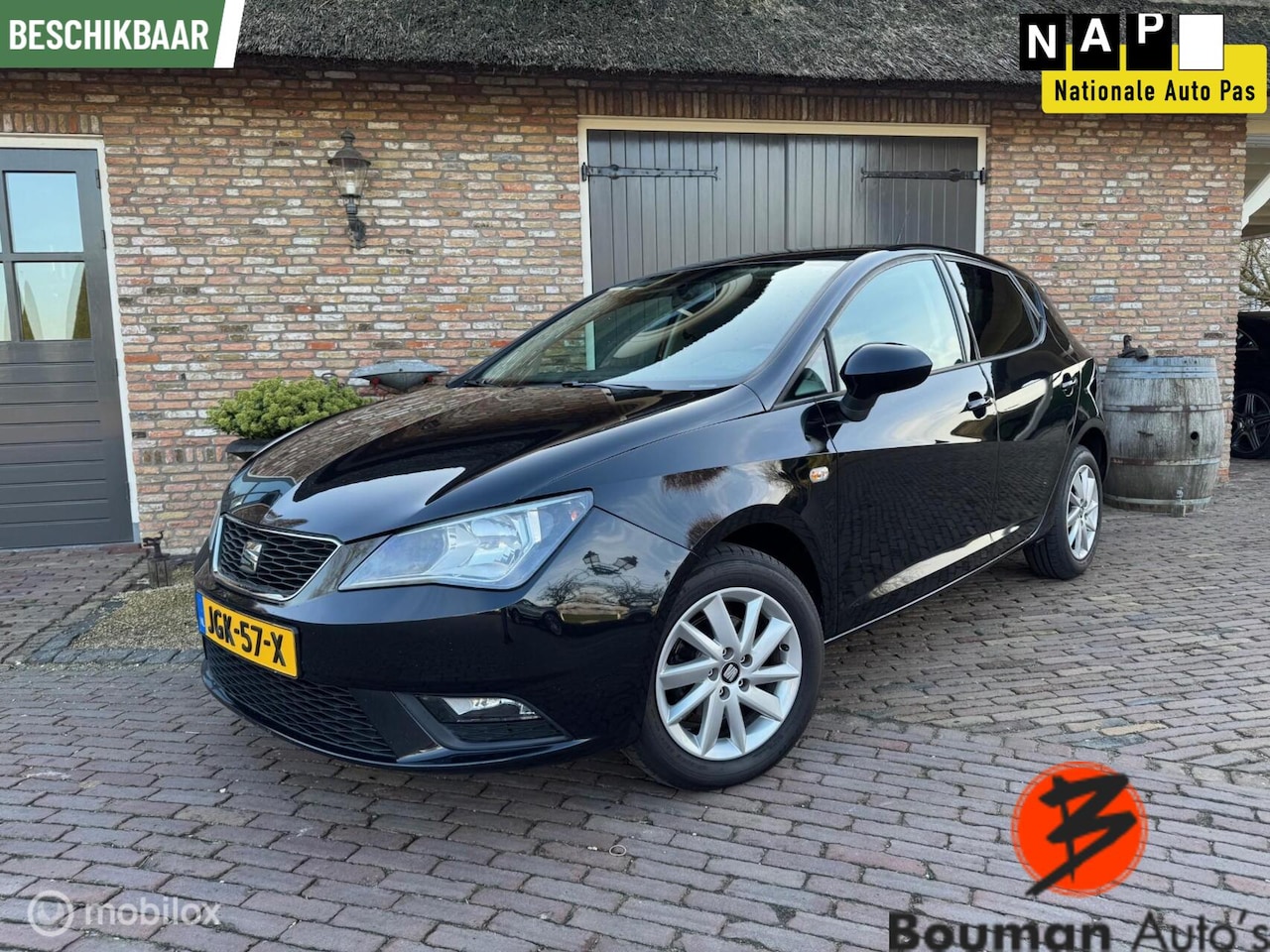 SEAT Ibiza - 1.2 TSI Style - 5 deurs - Airco VASTE LAGE PRIJS - AutoWereld.nl