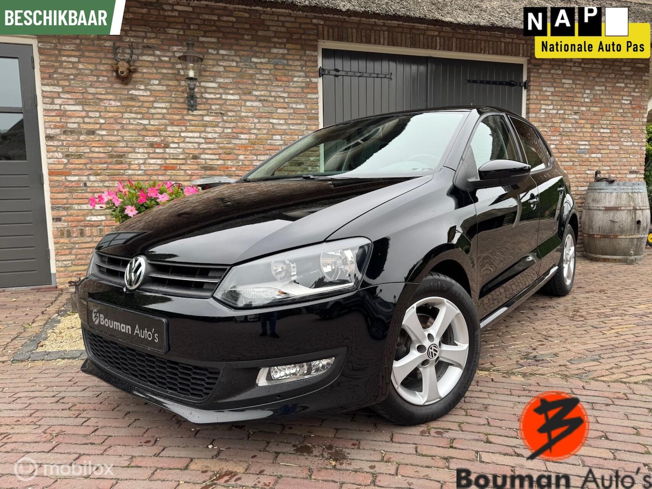 Volkswagen Polo - 1.4-16V Highline VASTE LAGE PRIJS 5999,- - AutoWereld.nl