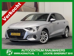 Audi A3 Sportback - 40 TFSI E EDITION PHEV AUTOMAAT VIRTUAL DASHBOARD STUUR FLIPPERS MET WINTERSET APPLE CARPL