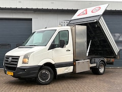 Volkswagen Crafter - 35 2.5TDI 109pk Autom. Airco 3 Z KIPPER