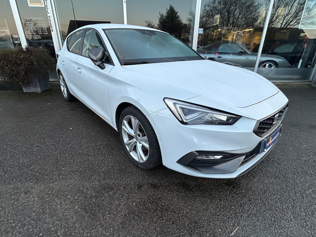 SEAT Leon - 2.0 TDI FR 2.0 TDI FR - AutoWereld.nl