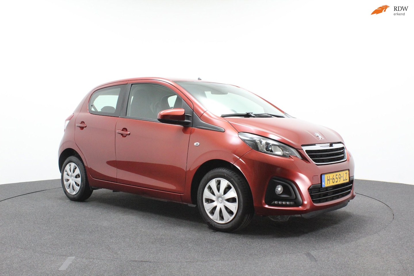 Peugeot 108 - 1.0 e-VTi Active | Airco | Goed onderhouden | LED verlichting | BTW auto - AutoWereld.nl