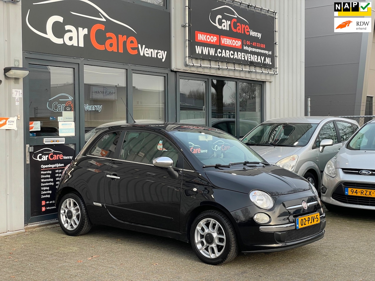 Fiat 500 - 1.2 Sport|APK02-2027|NAP|CRUISECONTROLE|CAMERA|AIRCO| - AutoWereld.nl