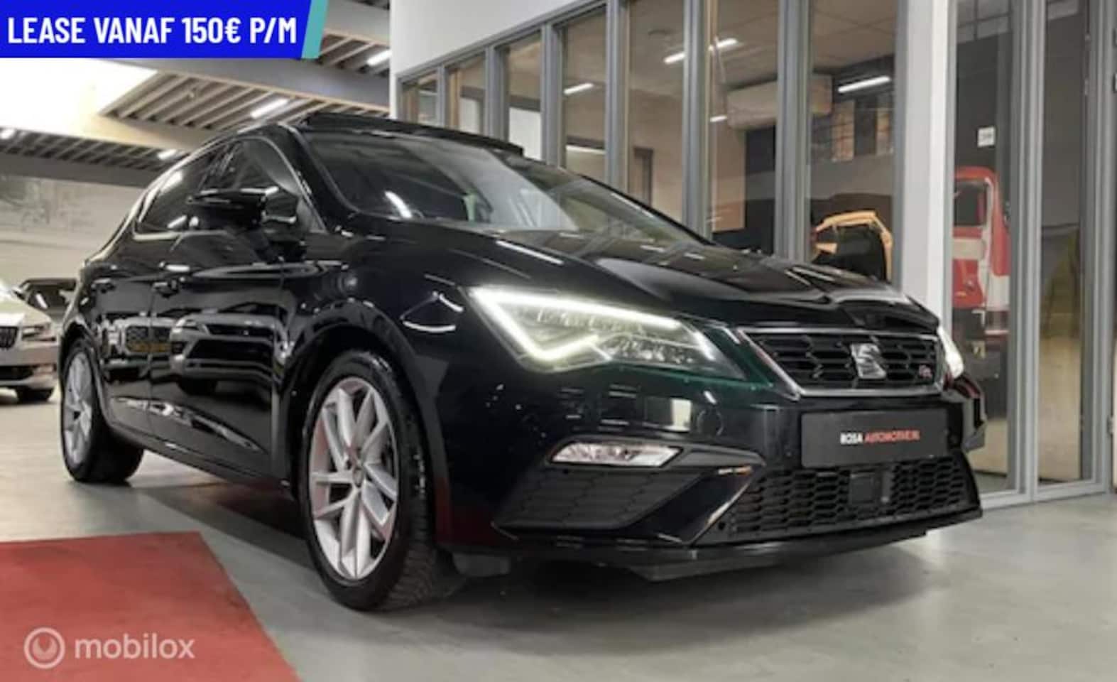 SEAT Leon - 2.0 TSI FR DSG PANO LED STOELVER. VIRTUAL Carplay - AutoWereld.nl