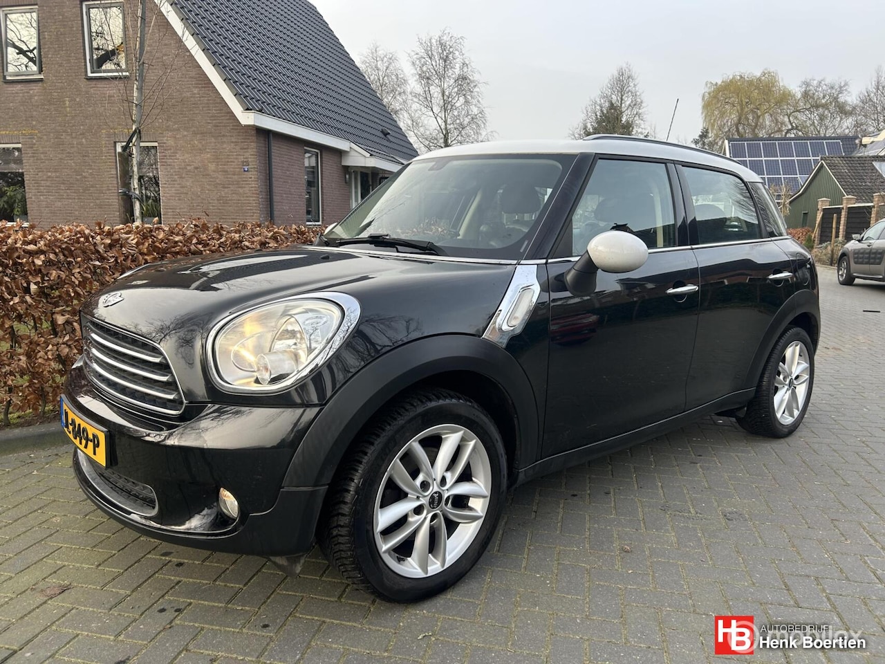 MINI Countryman - 1.6 Cooper Chili 1.6 Cooper Chili - AutoWereld.nl