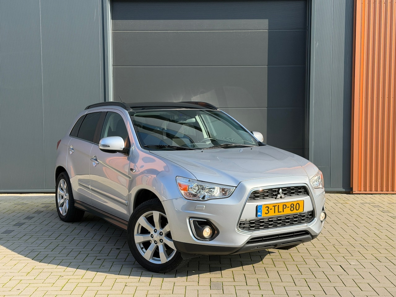 Mitsubishi ASX - 1.6 Cleartec Intense vol optie! - AutoWereld.nl