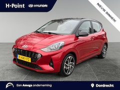 Hyundai i10 - 5-deurs Premium 1.0 i-Motion 67pk | DAKKLEUR ZWART | CLIMA | NAVI | APPLE CARPLAY / ANDROI
