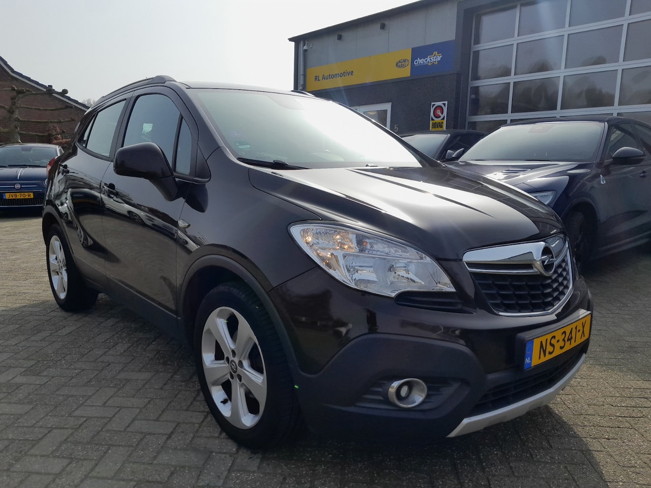 Opel Mokka - 1.4 T Cosmo 4x4 - Navigatie - NAP - AutoWereld.nl