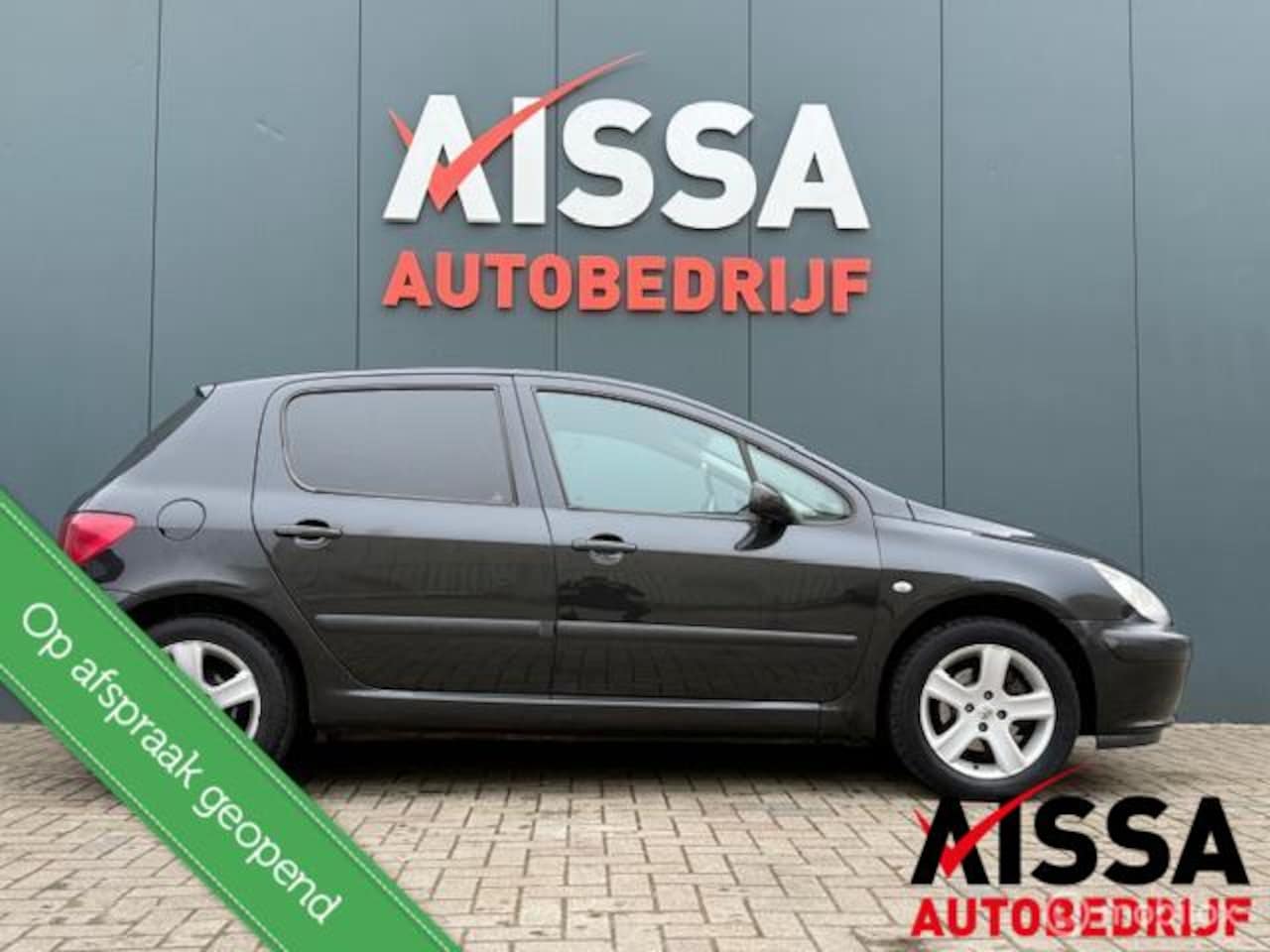 Peugeot 307 - 1.6-16V Gentry 1.6-16V Gentry,NAP Climate Cruise Radio-Cd Apk - AutoWereld.nl