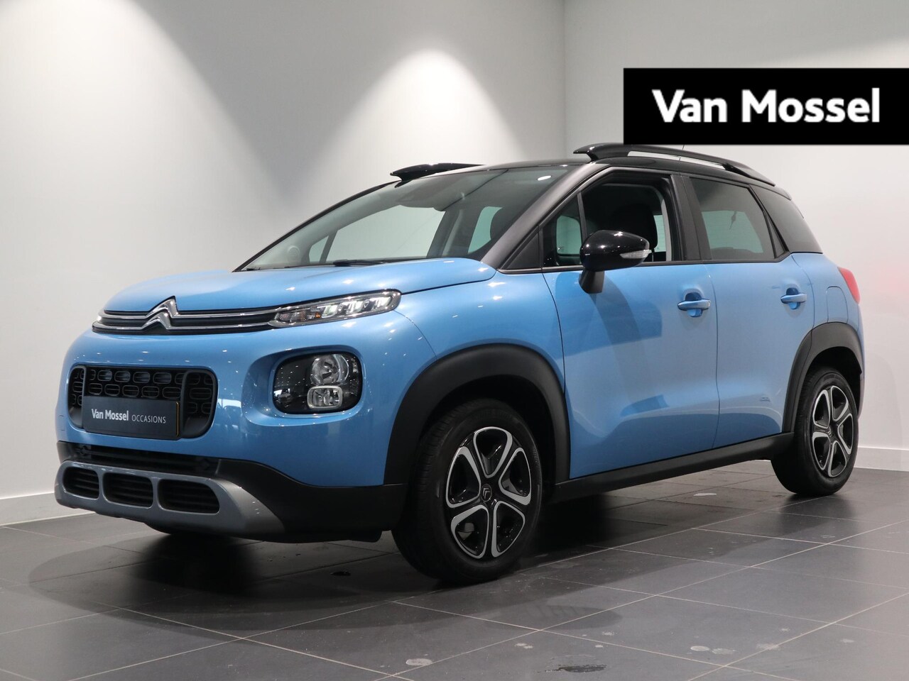Citroën C3 Aircross - Feel - NAVI - GRIP CONTROL - DRAADLOZE LADER - AutoWereld.nl