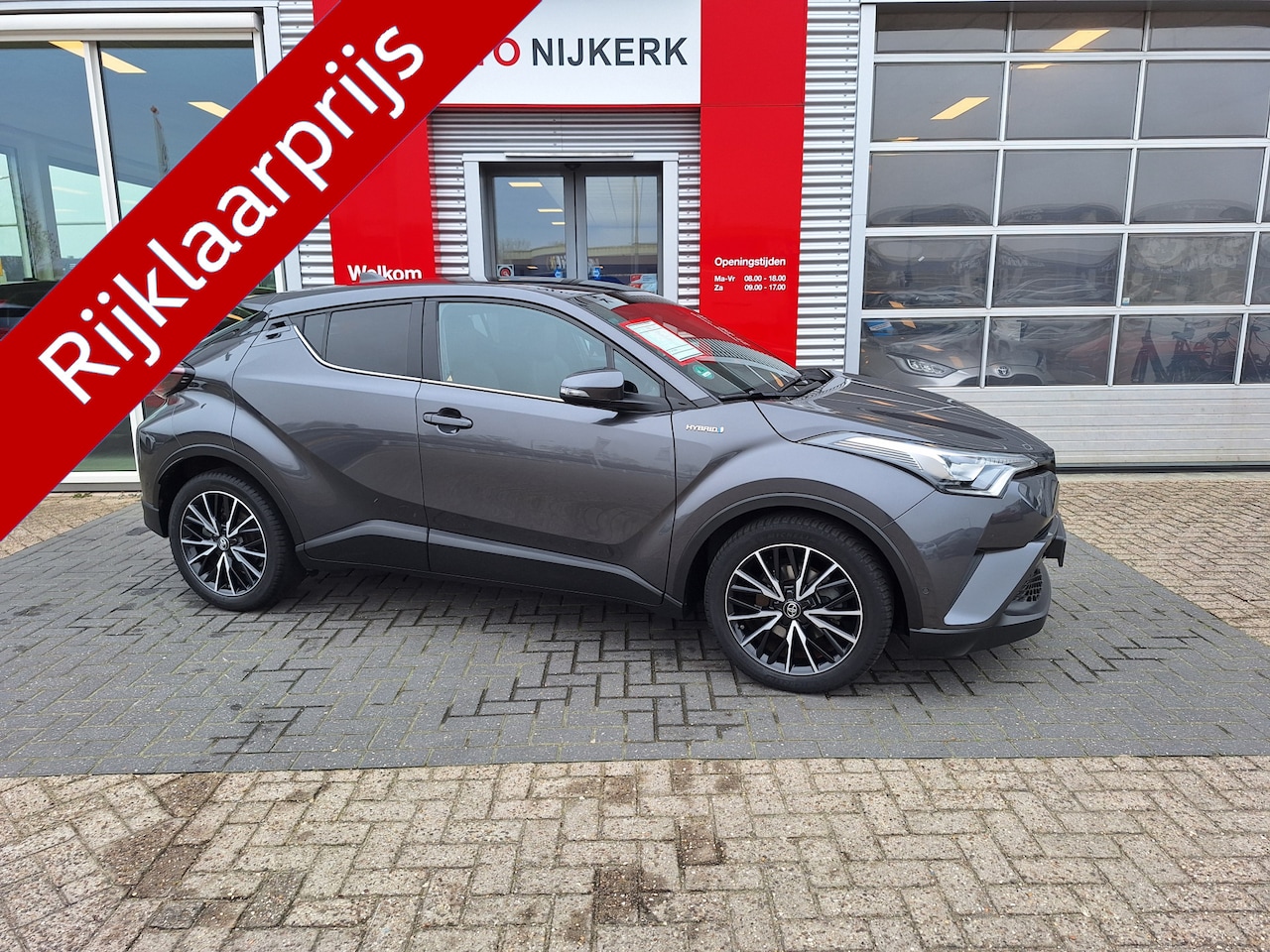 Toyota C-HR - 1.8 Hybrid Premium 1.8 Hybrid Premium - AutoWereld.nl