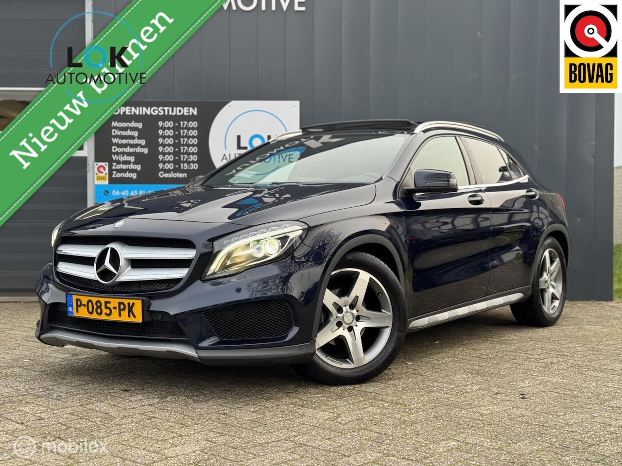 Mercedes-Benz GLA-Klasse - 180 AMG PANO|CAMERA|LED|STOELVERWARMING| - AutoWereld.nl