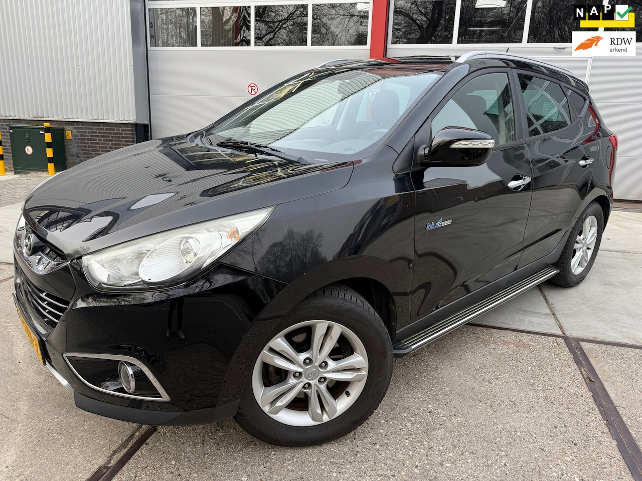 Hyundai ix35 - 1.6i GDI Style 1.6i GDI Style - AutoWereld.nl