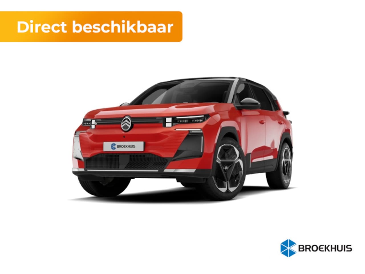 Citroën C5 Aircross - Business | Extra getinte achterste zijruiten en achterruit - AutoWereld.nl