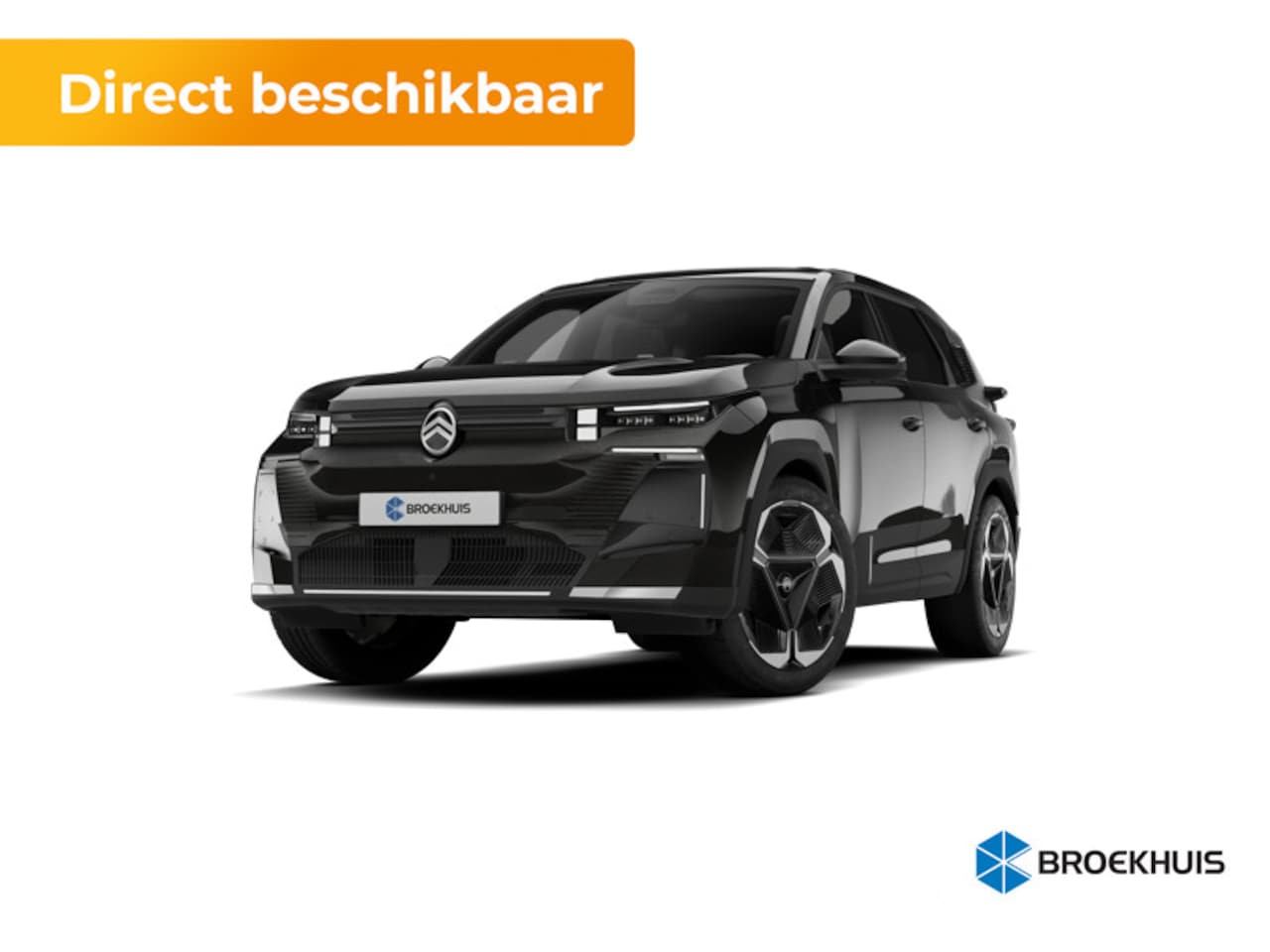 Citroën C5 Aircross - Business | Extra getinte achterste zijruiten en achterruit - AutoWereld.nl