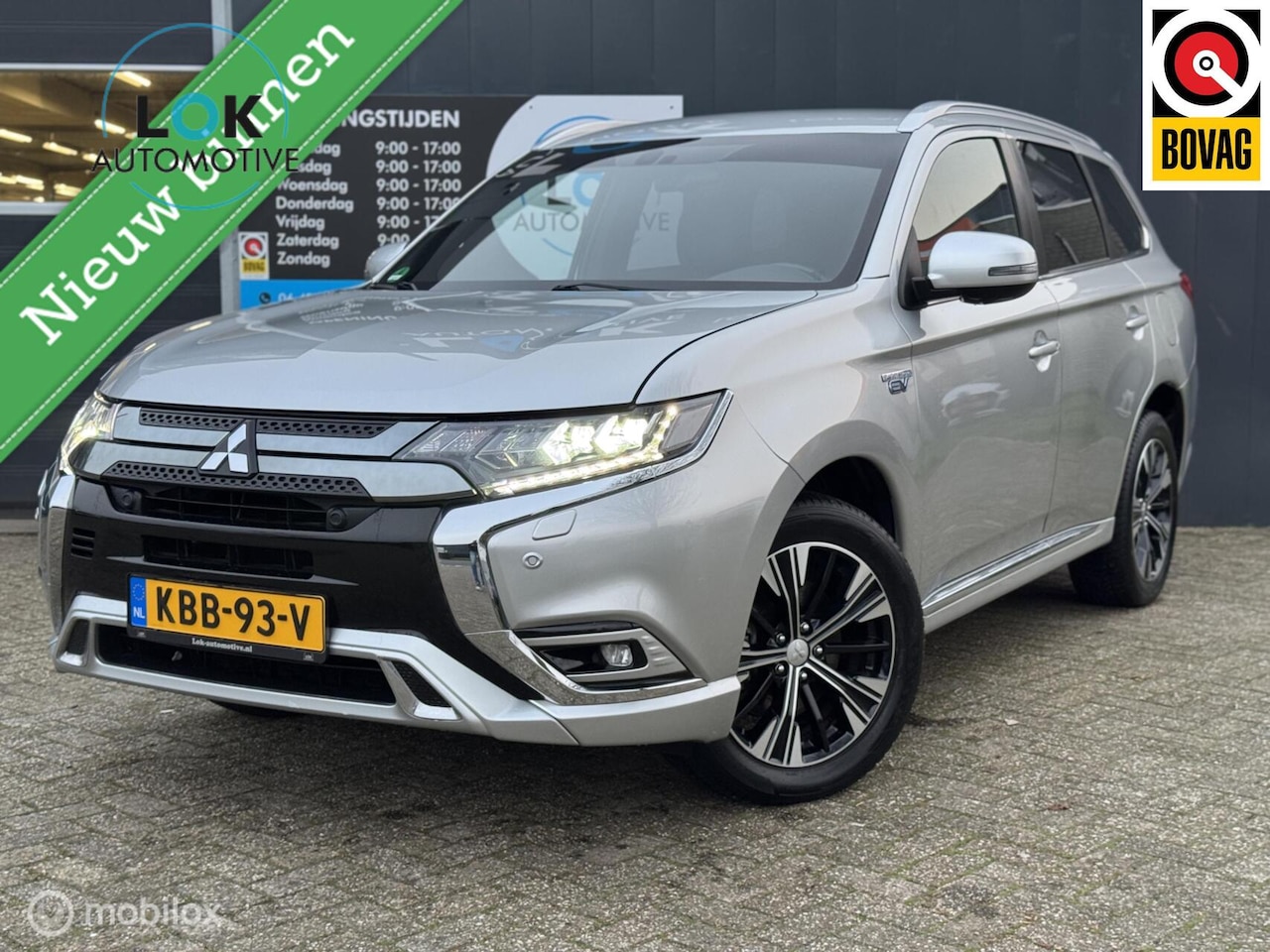 Mitsubishi Outlander - 2.4 PHEV Instyle 360CAMERA|KEYLESS|LEDER - AutoWereld.nl