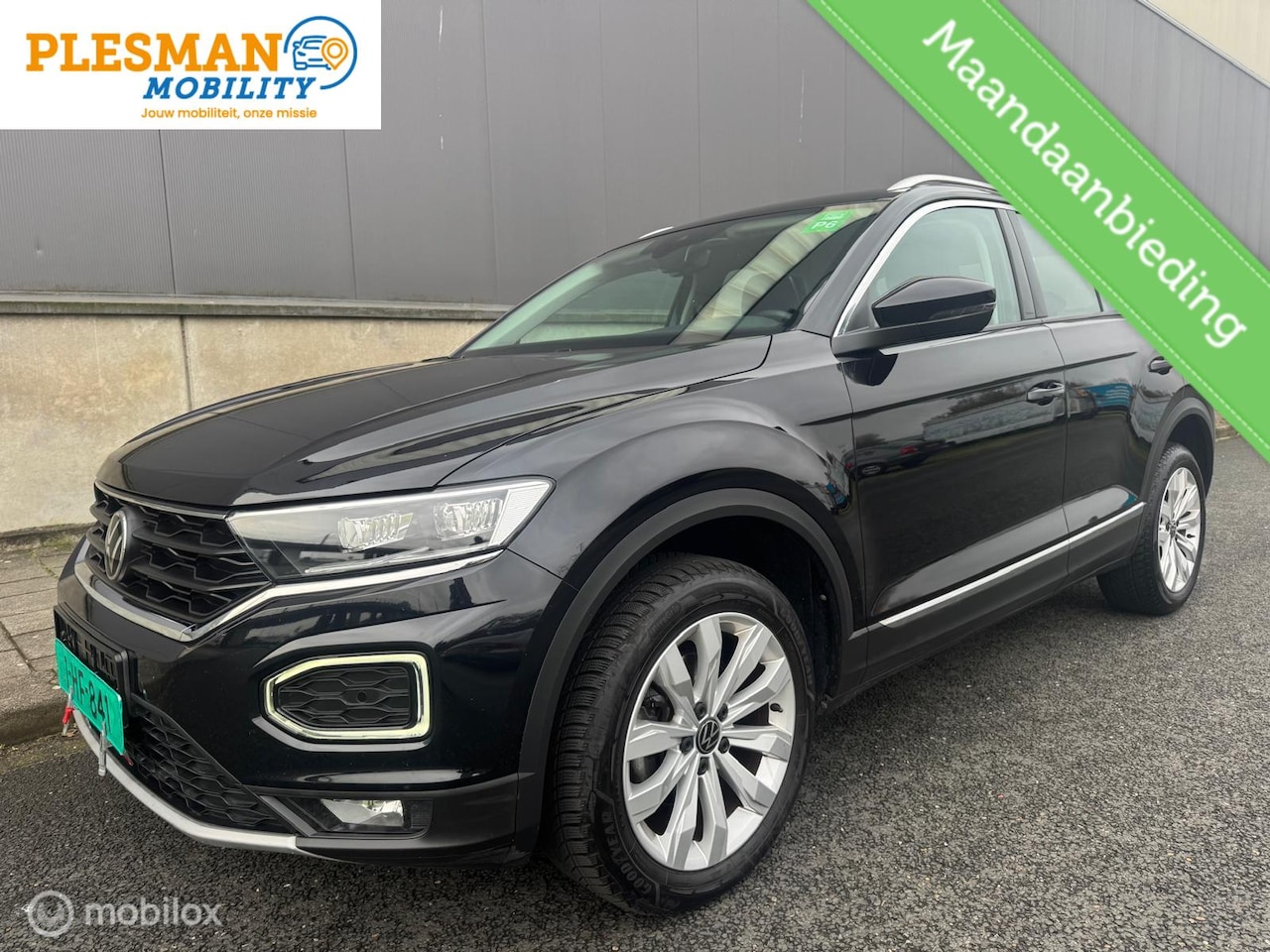 Volkswagen T-Roc - 1.5 TSI Sport 2021|Aut|150PK| - AutoWereld.nl