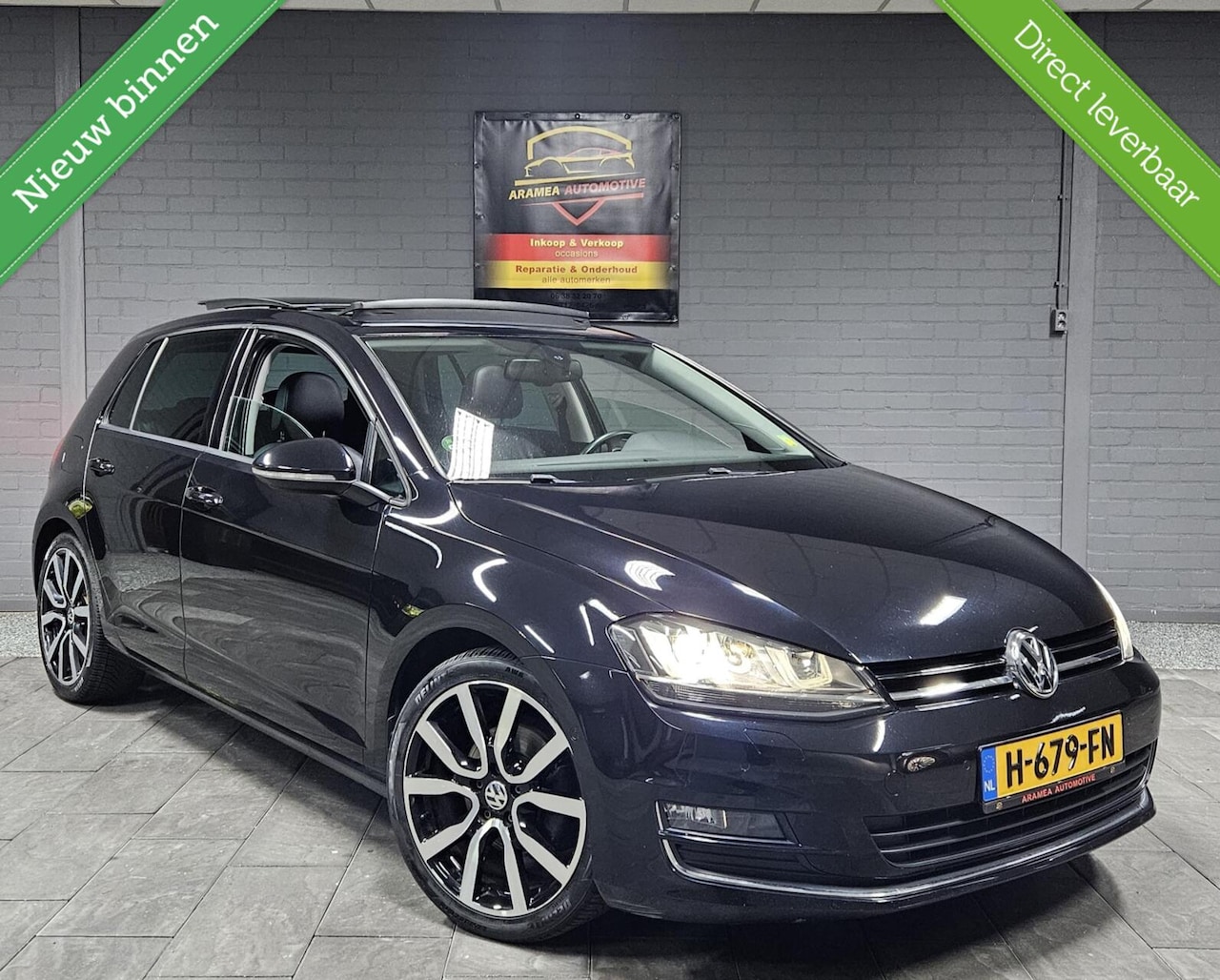 Volkswagen Golf - 1.4 TSI DSG ACT Highline|PANO|NAVI|STOELVERWARMING - AutoWereld.nl
