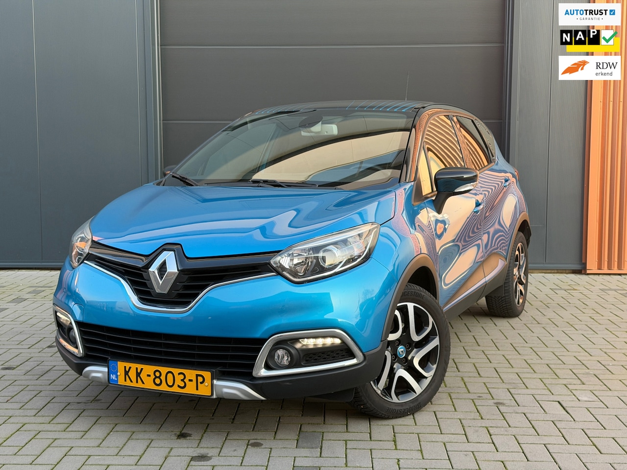 Renault Captur - 1.2 TCe Wave | achteruitrijcamera, leren bekleding, stoelverwarming - AutoWereld.nl