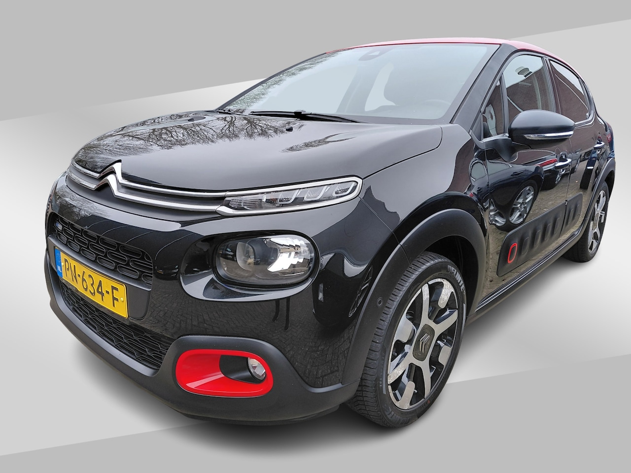 Citroën C3 - 1.2 PureTech Shine 1.2 PureTech Shine - AutoWereld.nl