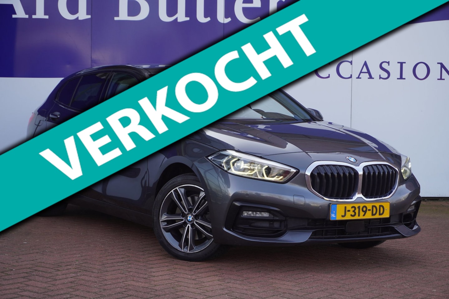 BMW 1-serie - 118i Executive Edition Sportline / LED / ORIG-NL / Privacy-Glass / Carplay / Sfeerverlicht - AutoWereld.nl