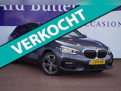 BMW 1-serie - 118i Executive Edition Sportline / LED / ORIG-NL / Privacy-Glass / Carplay / Sfeerverlicht
