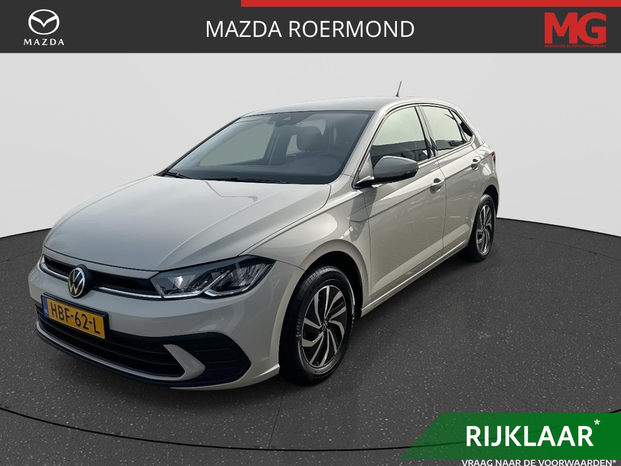 Volkswagen Polo - 1.0 TSI Life Edition | NL-Auto | Rijklaar | Apple Carplay | Navigatie | Camera | Trehaak - AutoWereld.nl