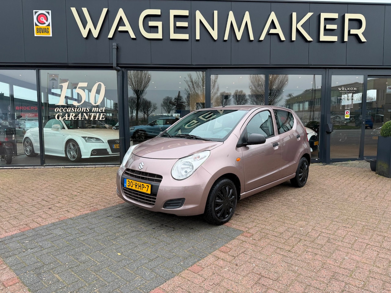 Suzuki Alto - 1.0 Comfort Plus Airco|Elektrische pak|GoedOH - AutoWereld.nl