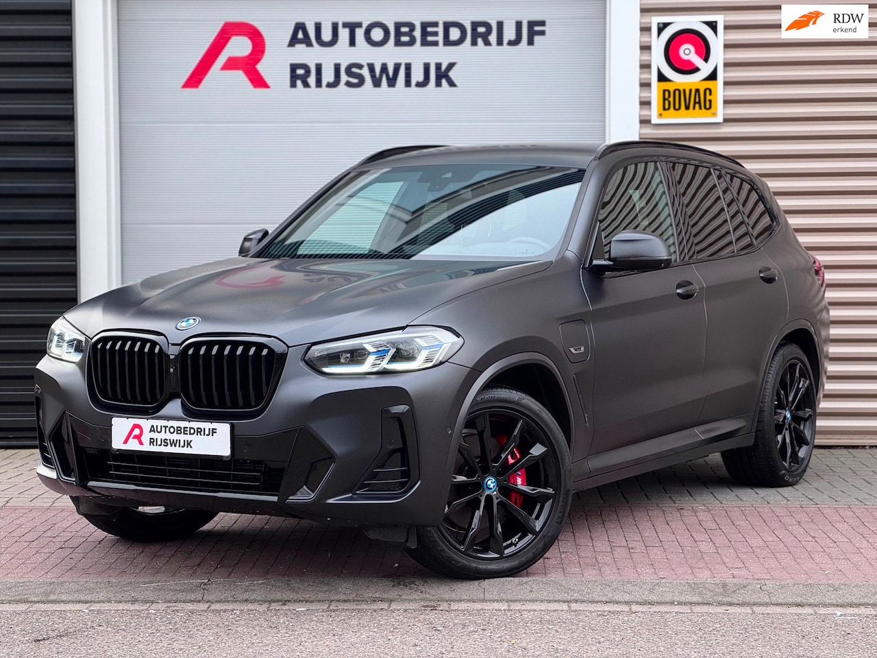 BMW X3 - XDrive30e High Executive Laser/360/HuD/Carbon - AutoWereld.nl